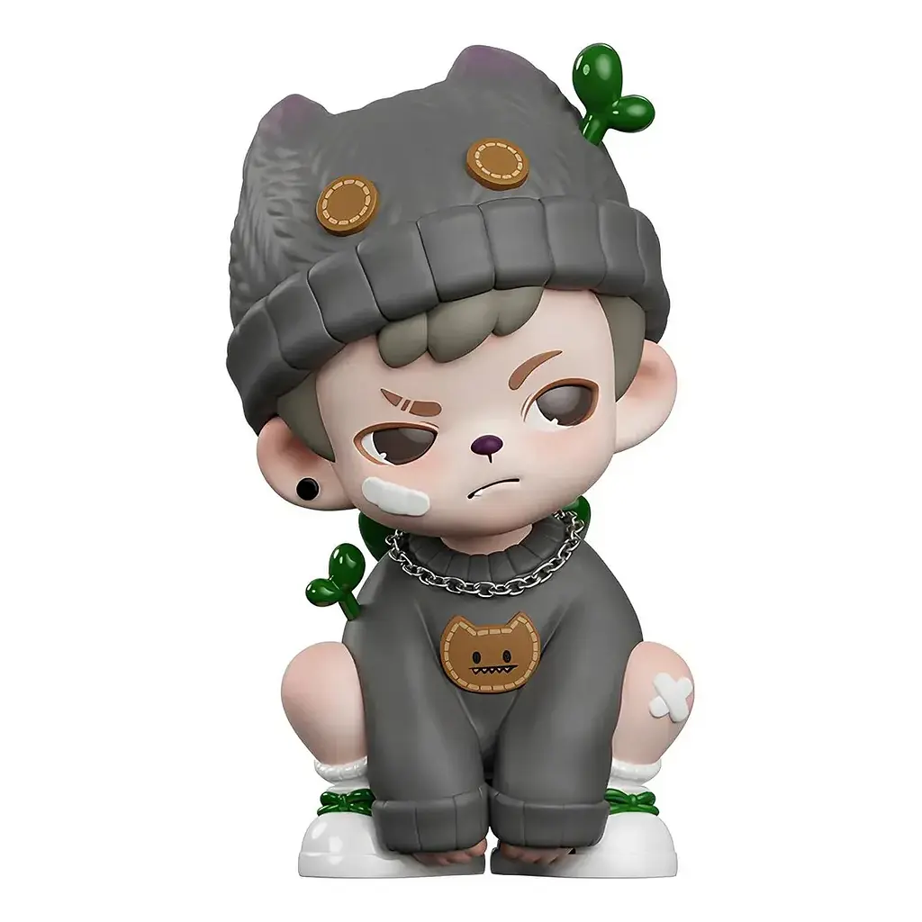 Коллекционная фигурка-сюрприз 10/10 Toys TNT Boy Rayan Эмоции Mystery Box (RAM-ACXA) - фото 5