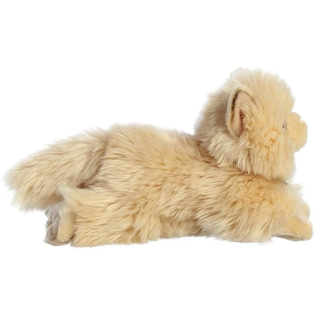 Мягкая игрушка Aurora Miyoni Кошка персидская, 20 см, бежевая (191382A) - фото 3