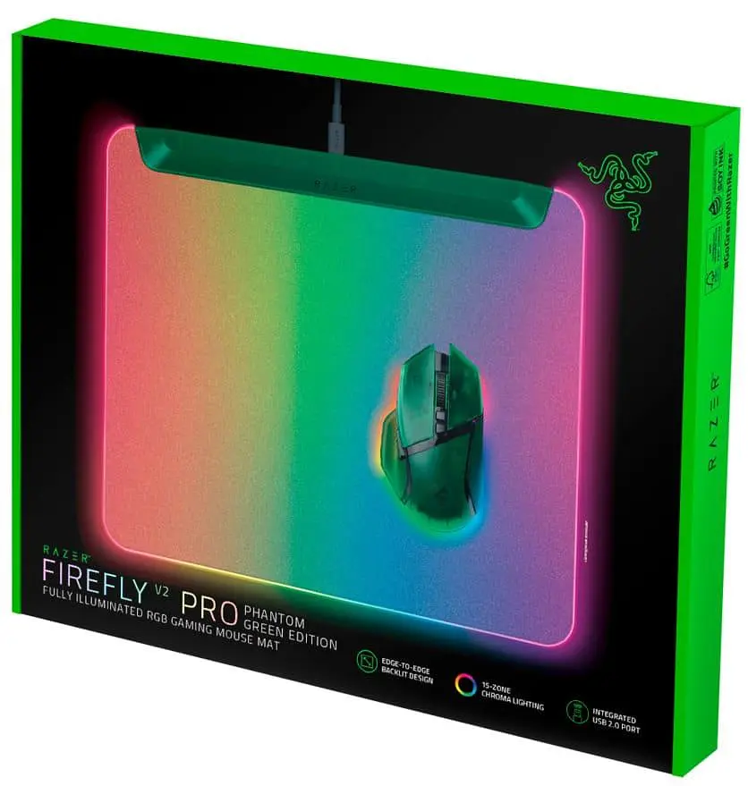 Ігрова поверхня Razer Firefly V2 Pro Phantom Edition (RZ02-04920300-R3M1) - фото 6