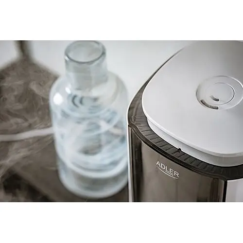 Увлажнитель воздуха Adler AD 7966 ароматерапия площадь 35 м² резервуар 4.6 л автовыключение - фото 5