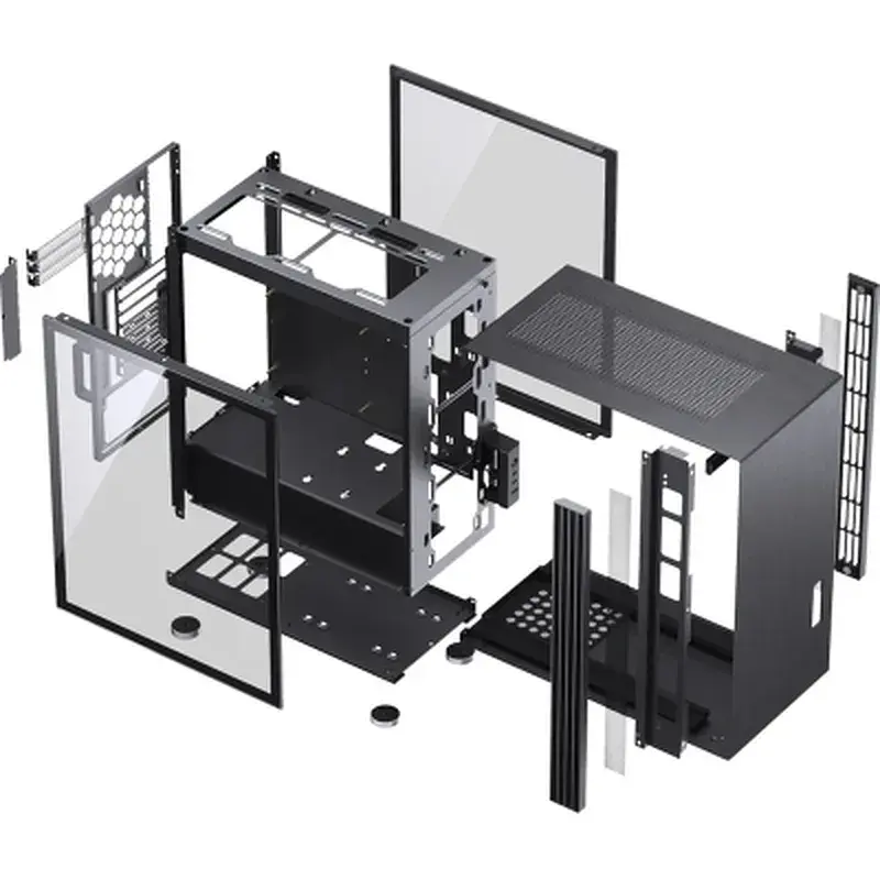Корпус для ПК JONSBO U6 Black - фото 12