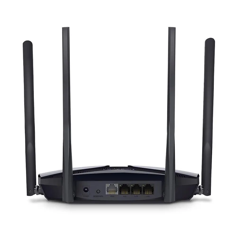 Точка доступу з функцією маршрутизації, мережеве обладнання 3000MBPS 4PORT MR80X MERCUSYS - фото 3