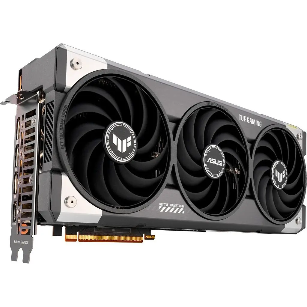 Відеокарта Asus TUF Gaming Radeon RX 9070 XT OC Edition 16GB (TUF-RX9070XT-O16G-GAMING) EU [145654] - фото 4