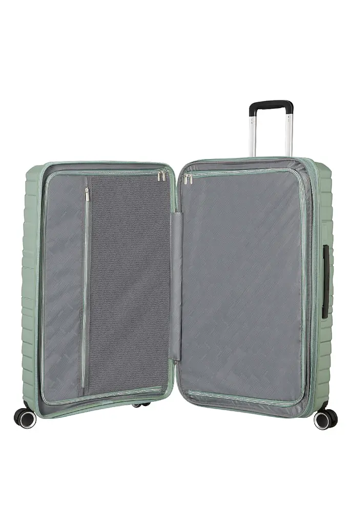 Валіза 78 См American Tourister FLYTWIST BOTANIC GREEN 78x50x30(33) MI1*04003 - фото 2