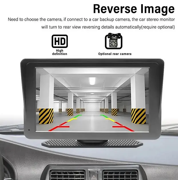 Портативный экран 7 дюймов с CarPlay XPRO 701W (44581-701W_1504) - фото 9