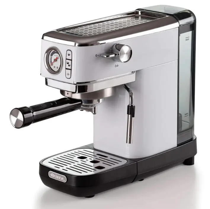 Кофеварка эспрессо 1381/3 White Ariete teh0022768 - фото 2