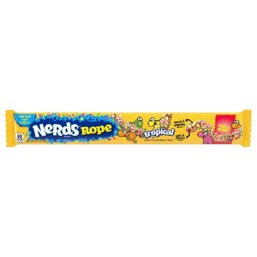 Драже Nerds Rope Tropical 90g - фото 2