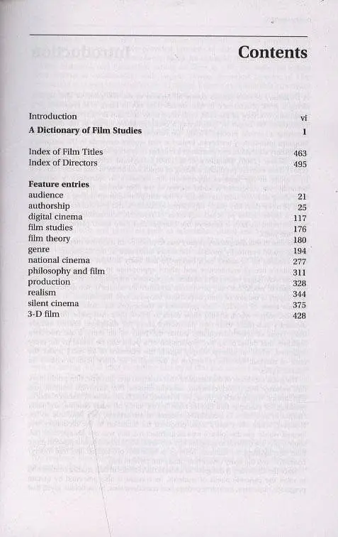 Oxford Dictionary of Film Studies (Oxford Quick Reference) - Annette Kuhn - фото 3