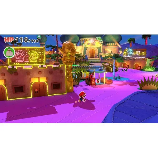Гра Paper Mario: The Origami King Nintendo Switch (RU) [62648] - фото 6