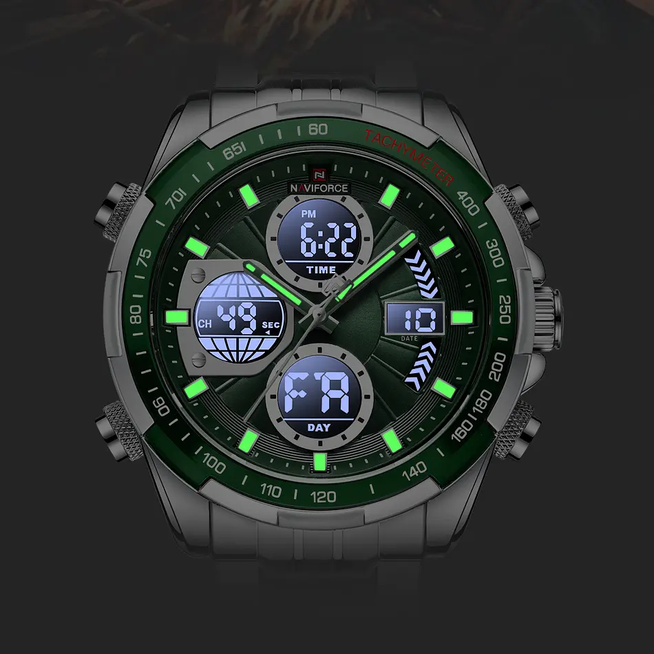 Годинник Naviforce Fly Steel - фото 10