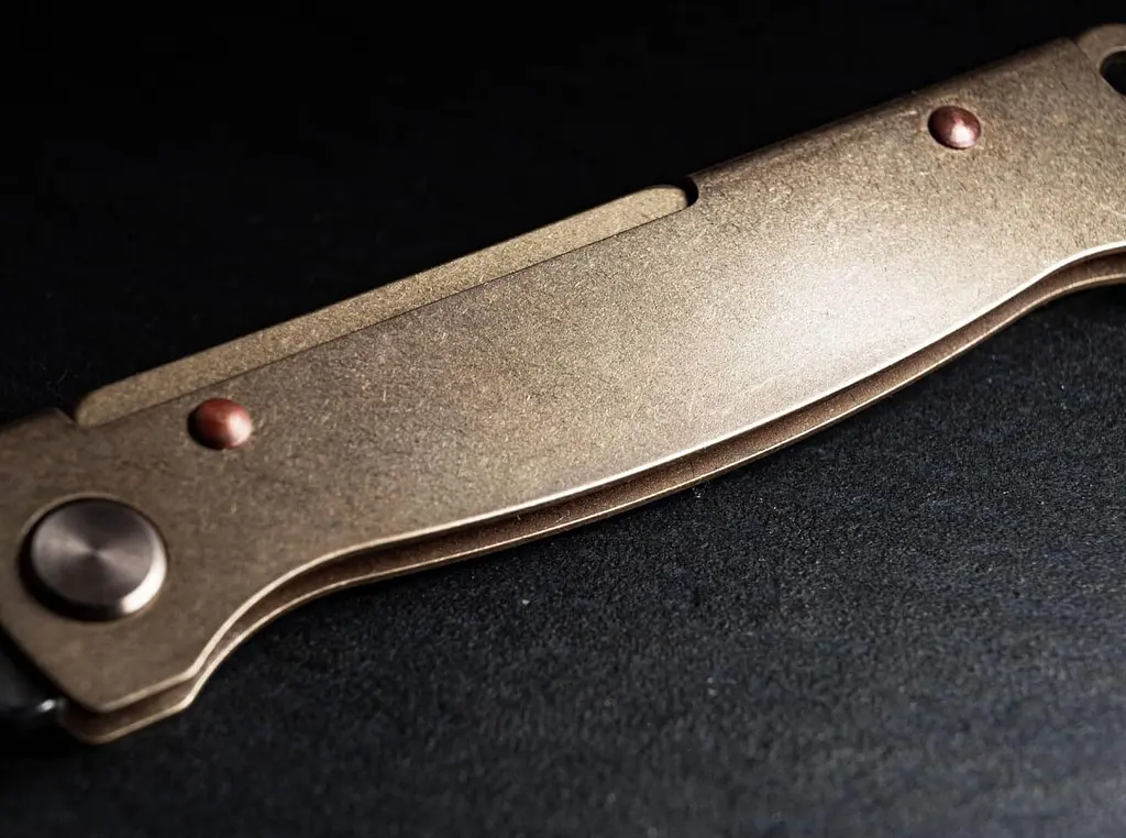 Ніж Boker Plus Atlas, brass - фото 5