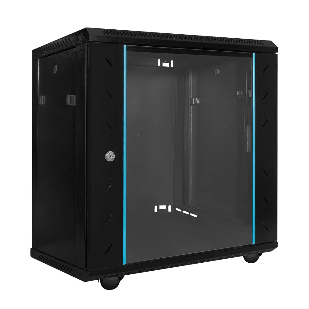 Комутаційна шафа E-NET 12U/600x600x650 Black (25-00062) - фото 2