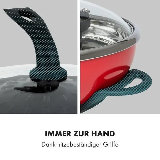 Гриль электрический Klarstein Szechuan Hot Pot (10033779) - фото 8