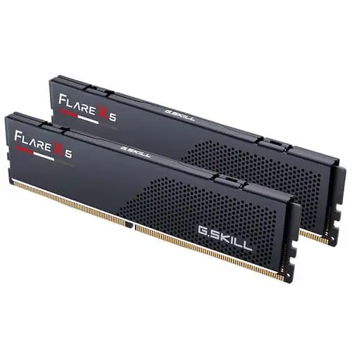 Модуль памяти G.Skill DDR5 32GB (2x16) Flare X5 6000Mhz (F5-6000J3238F16GX2-FX5) - фото 3