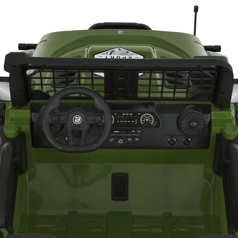 Дитячий електромобіль Bambi Джип M 6270EBLR-10 24V до 20 кг - фото 6