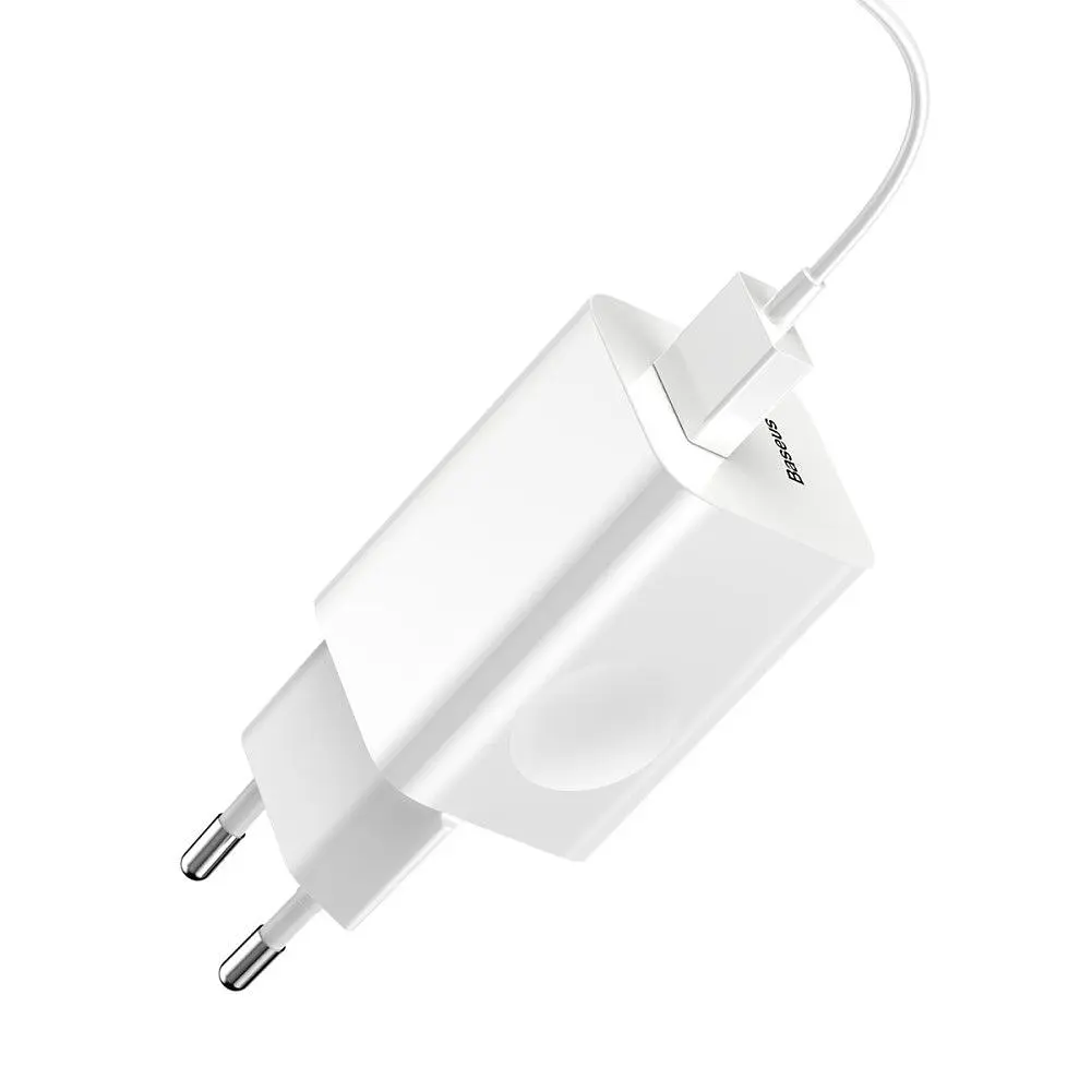 МЗП Baseus Quick Charger QC3.0 24W (1USB) - фото 7