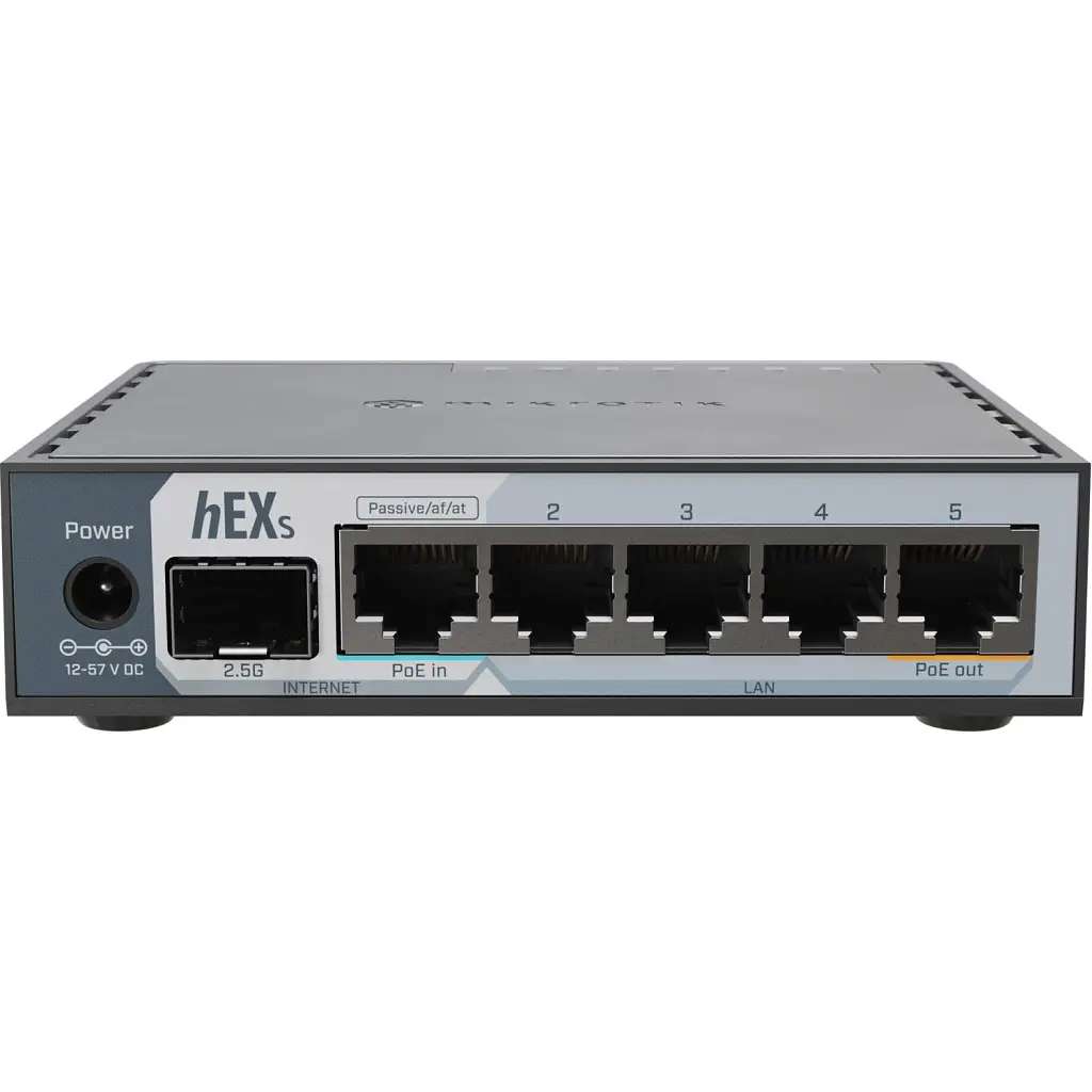 Маршрутизатор Mikrotik hEX S 2025 (E60IUGS) - фото 2