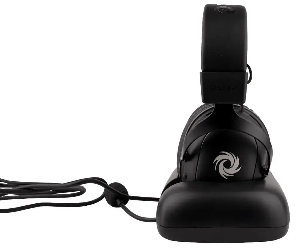 Ігрова гарнітура DAREU EH925 Storm Flash Speed Black (HS-EH925-STRM) - фото 9
