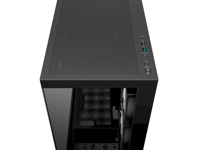 Корпус Deepcool CG580 4F Black (R-CG580-BKADA4-G-1) - фото 2