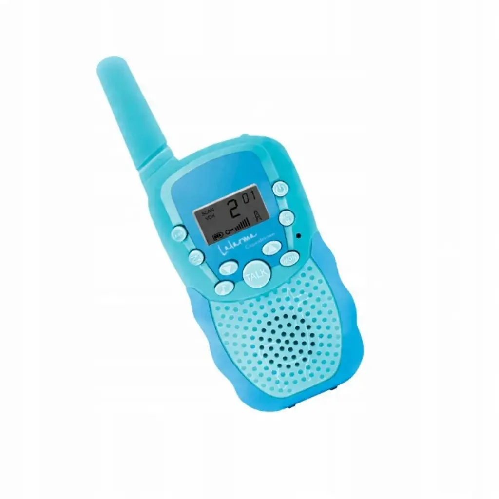 Дитяча рація Lalarma Walkie Talkie синя - фото 2