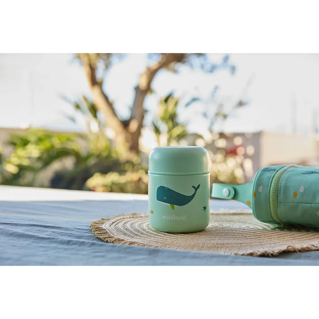 Термос для їжі Miniland Ocean Whale 280 мл (89617) - фото 7