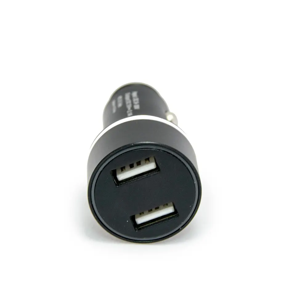 Автомобильное зарядное устройство HZ HC7 3.1A 12/24V usb зарядка в авто автозарядка - фото 3