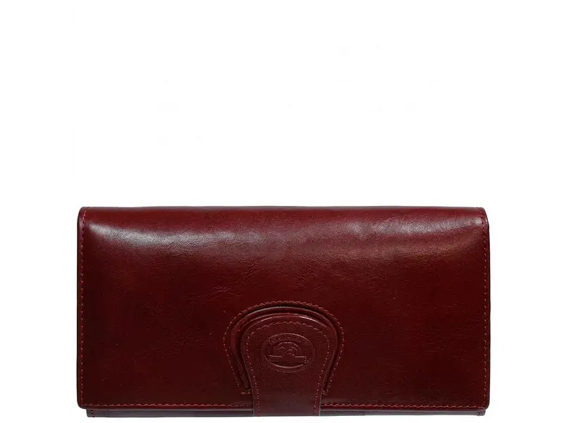 Жіночий гаманець Натуральна шкіра Accademia 1526 rosso Червоний 18,5x10x3. см TONY PEROTTI acs0032554 - фото 2