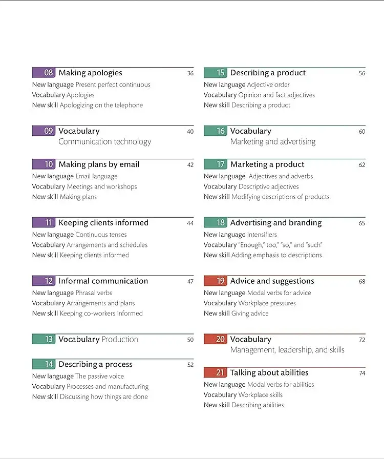 English for Everyone Business English Practice Book Level 2 - фото 4
