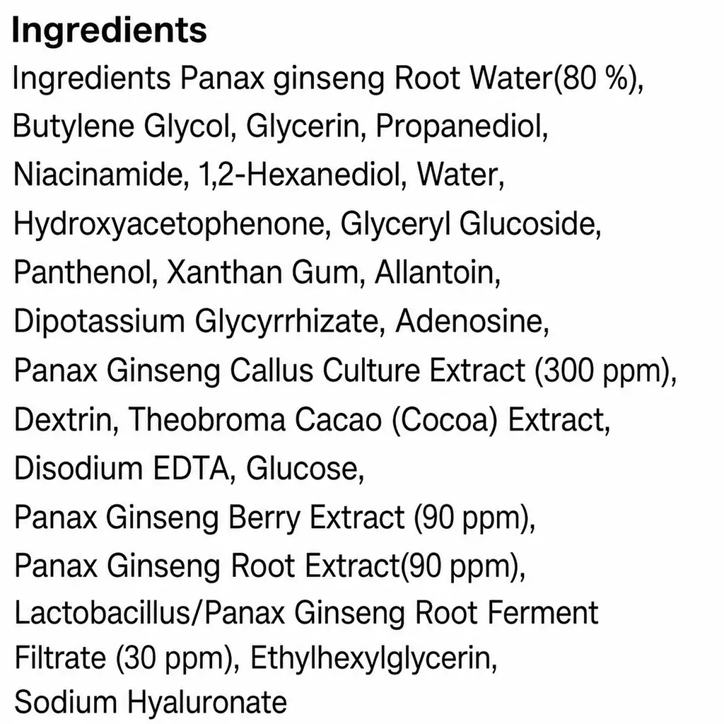 Тонер для обличчя Beauty Of Joseon Ginseng Essence Water з женьшенем 40 мл - фото 3