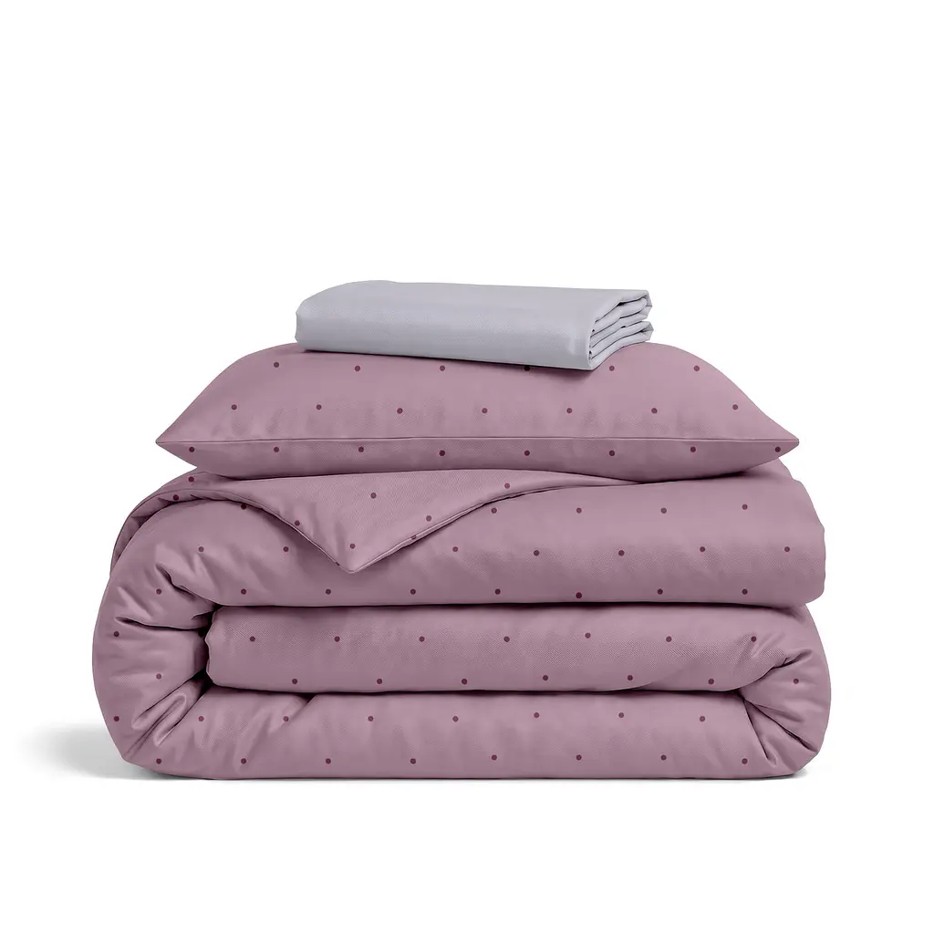 Дитяча постільна білизна в ліжечко BLUSH DOT CS3 COSAS (2200000060334)