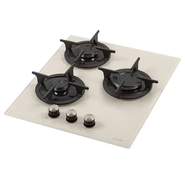 Варильна поверхня Ventolux HG430-G3G CS Ivory - фото 2