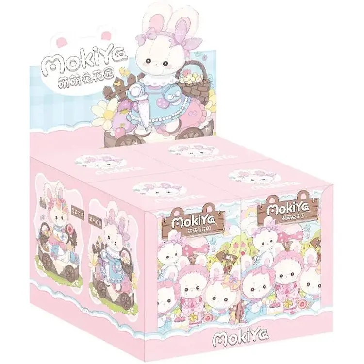 Колекційна фігурка 10/10 Toys Mokiya Rabbit Garden mystery box (QWP008) - фото 3