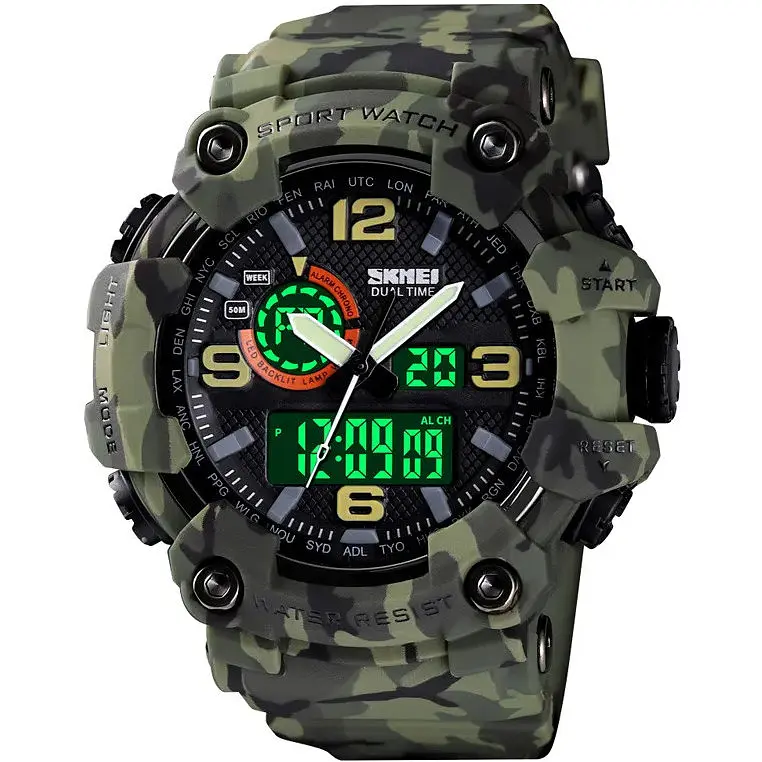 Годинник наручний Skmei 9296 Black Black, 9296BKBK (17176) - фото 2