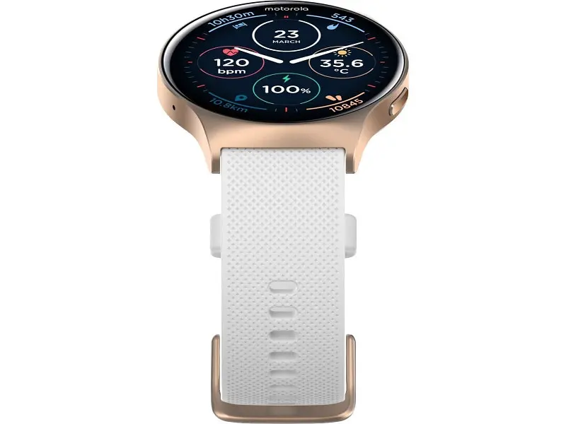 Смарт-годинник Motorola Moto Watch 120 Rose Gold - фото 6