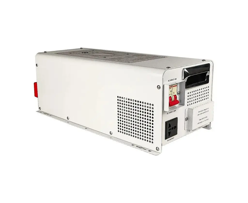 Джерело безперебійного живлення GXQC UPS 2000W/600W DC 24V AC 220V чиста синусоїда - фото 4