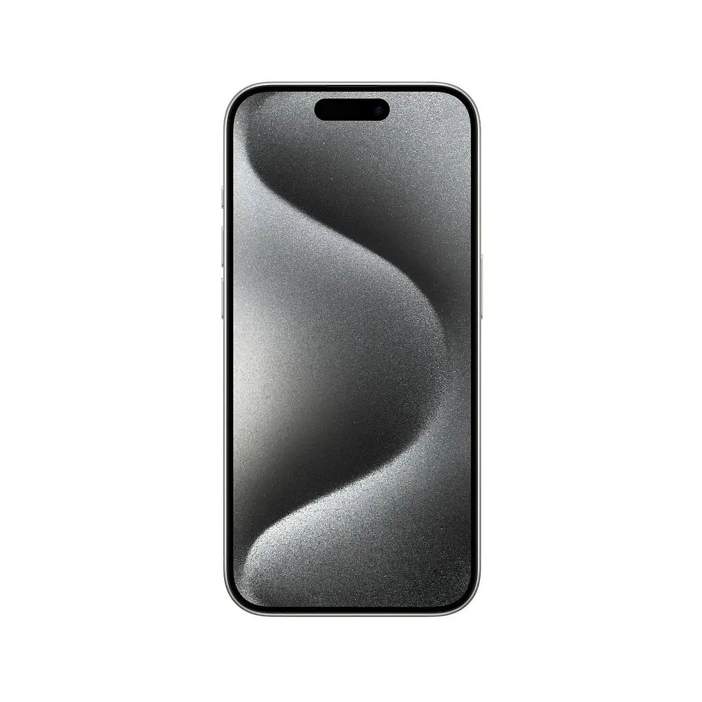 Мобільний телефон Apple iPhone 15 Pro 128Gb White Titanium (REF A) BREEZY (2AMTUW3) - фото 2
