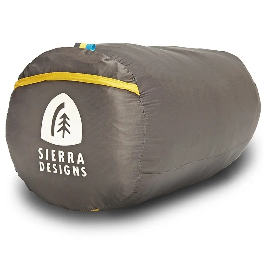 Спальник Sierra Designs Nitro Quilt 800F 20 Regular Чорний-Червоний - фото 5