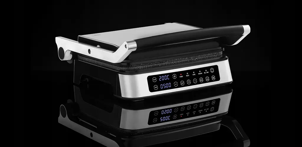 Електрогриль Zeegma Grill Chef Silver - фото 7