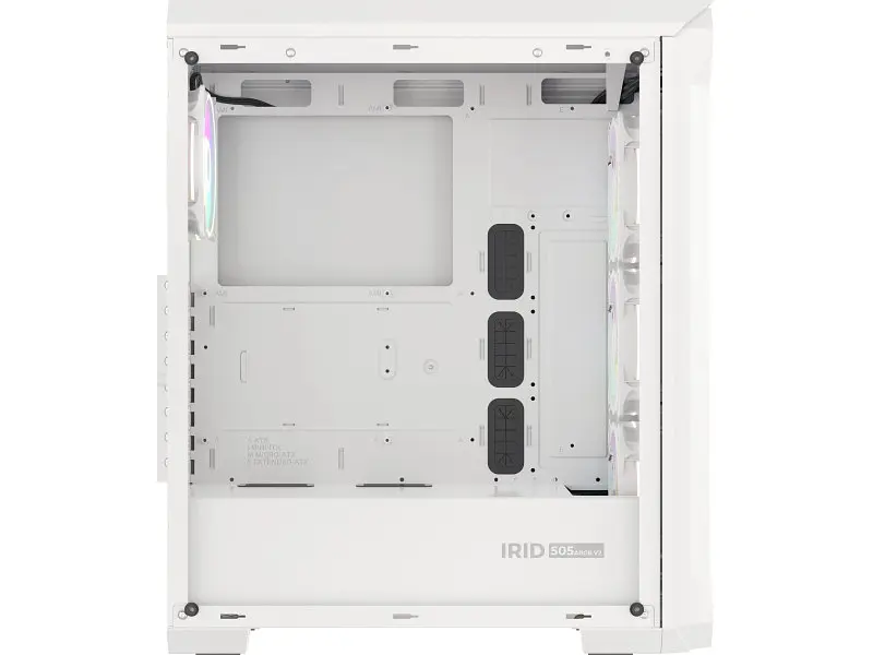Корпус Genesis Irid 505 V2 ARGB White (NPC-1872) - фото 8