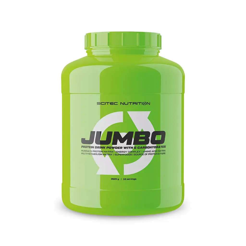 Гейнер Jumbo, 3.52 кг Полуниця Scitec Nutrition fit0016835