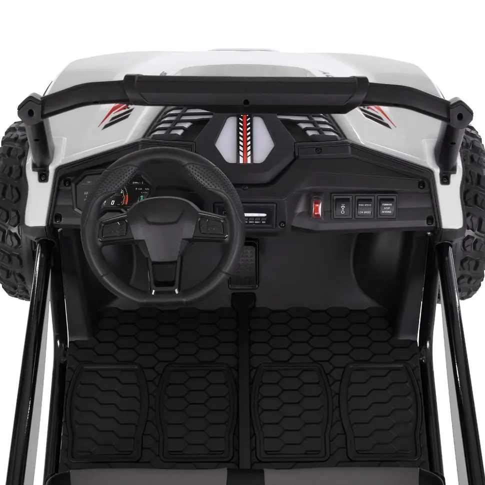 Дитячий електромобіль Bambi Джип M 6205EBLR-1 24V до 60 кг - фото 5