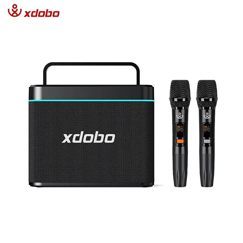 Акустика-караоке Xdobo Truth (with 2 MIC) IPX6 BT5.3, 200W, AUX/USB/TF, 12h