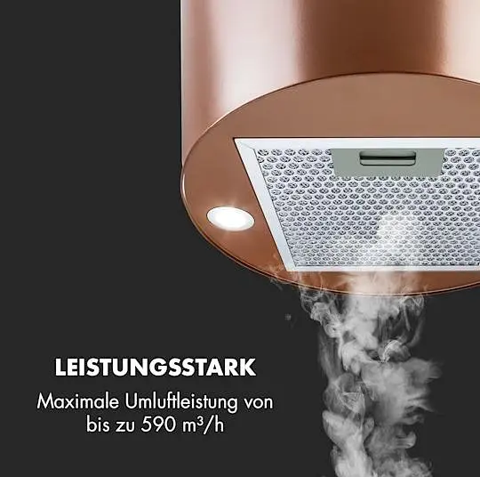 Островная вытяжка Klarstein Barett Island (10035165) - фото 4