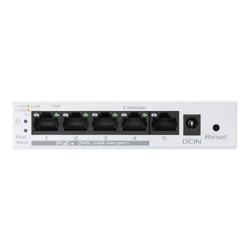 Коммутатор ExpertWiFi EBP15 5xGE (4xPoE), 60Вт, Управляемый L2+ Asus teh0018159 - фото 5