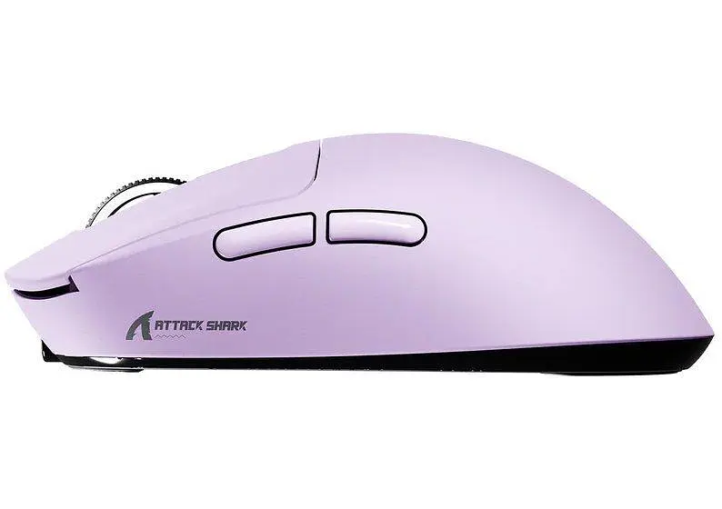 Миша Attack Shark X3 Wireless (AS-6972792470818-P) Purple (G-000004018) - фото 5