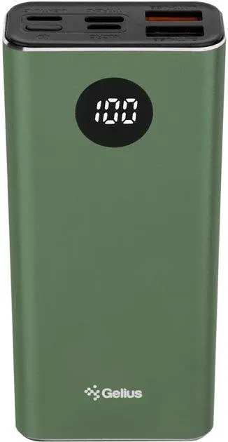Портативна батарея Powerbank Gelius Pro CoolXiaomini GP-PB10-211 9600 mAh Green - фото 3