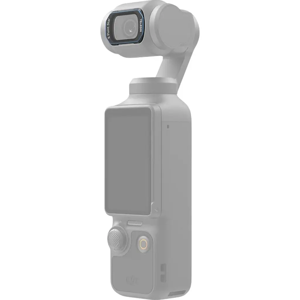 Фільтр променевий Telesin 6-Point Star для DJI Osmo Pocket 4/3 (S5-FLT-51-TDJ) [170348] - фото 3