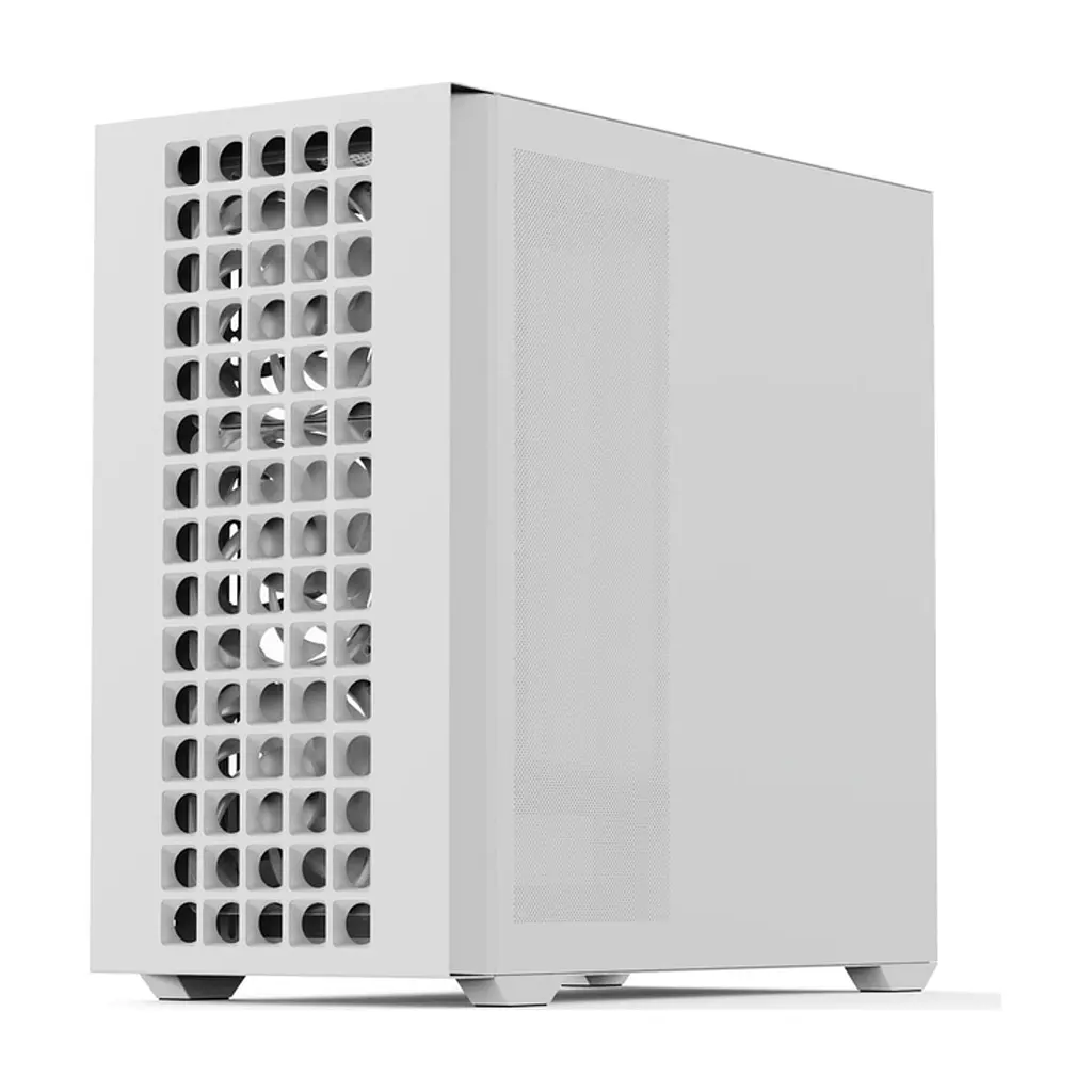 Корпус для ПК AeroCool D302A-G-WT-v1 White (ACCS-DS04043.21) - фото 2