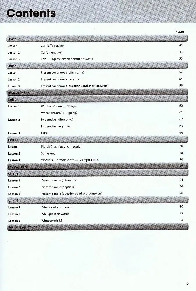 Wonderful World 2nd Edition 1 Grammar Book - фото 3