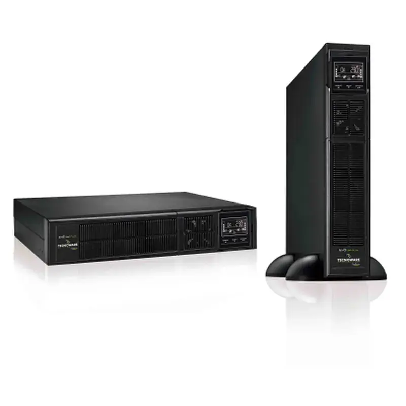 Пристрій безперебійного живлення TECNOWARE EVO DSP PLUS 2400VA RACK /TOWER IEC (FGCEDP2402RTIEC) - фото 4